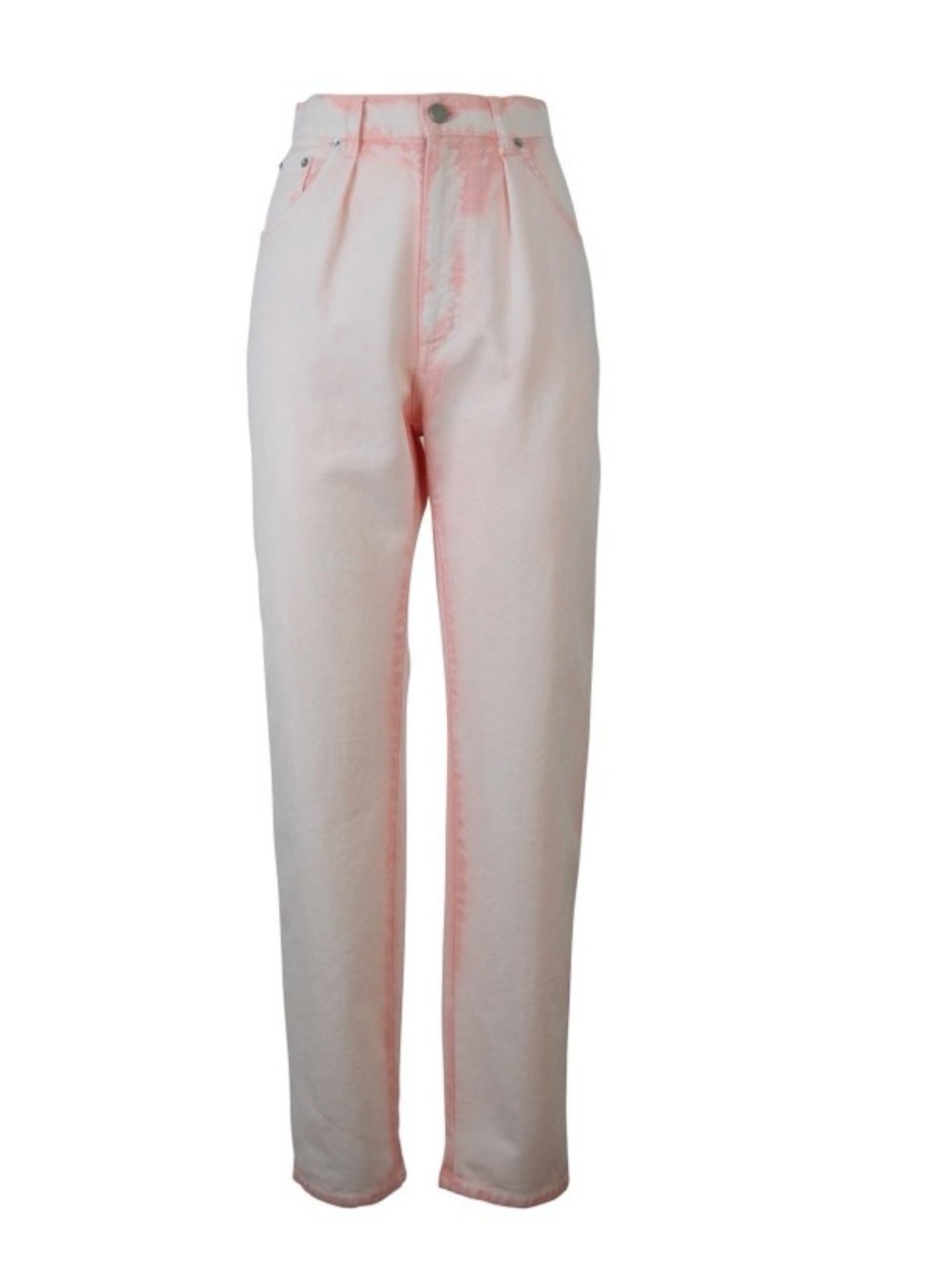 Alberta Ferretti Sorbet Sky Dye Pale Pink Jeans